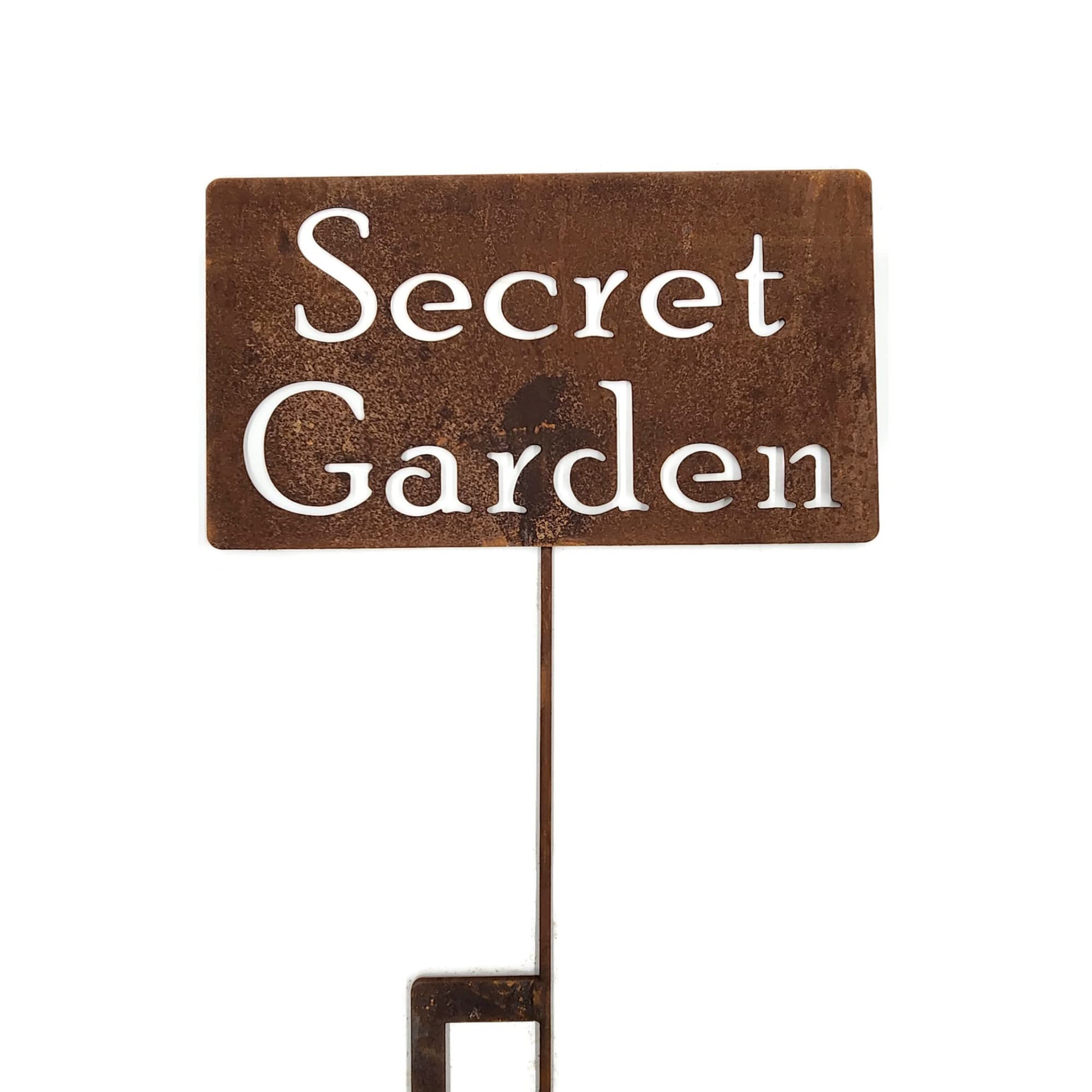 Funny Garden Stake 20-33 Inches Tall - Large 28