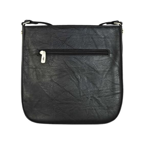 Espe Trinity Crossbody Bag for Women - Stylish & Lightweight Leather Purse - Perfect for Travel, Work & Everyday Use