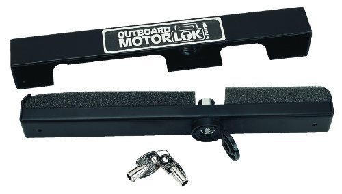 Fulton Outboard Motor Lock - Heavy Duty Marine Security for Boats, Yachts & Watercraft | Anti-Theft Protection for Outdoor & Water Sports Activities