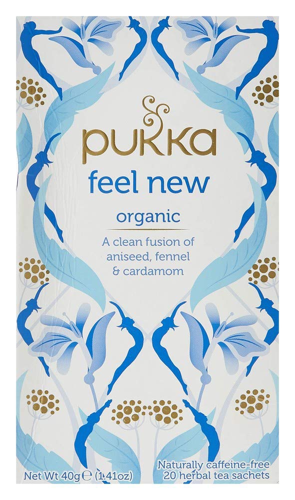 Organic Pukka Herbal Detox Tea - 20 Tea Bags | Natural Cleansing Blend for Daily Wellness & Relaxation | Perfect for Morning Rituals & Evening Wind-Down