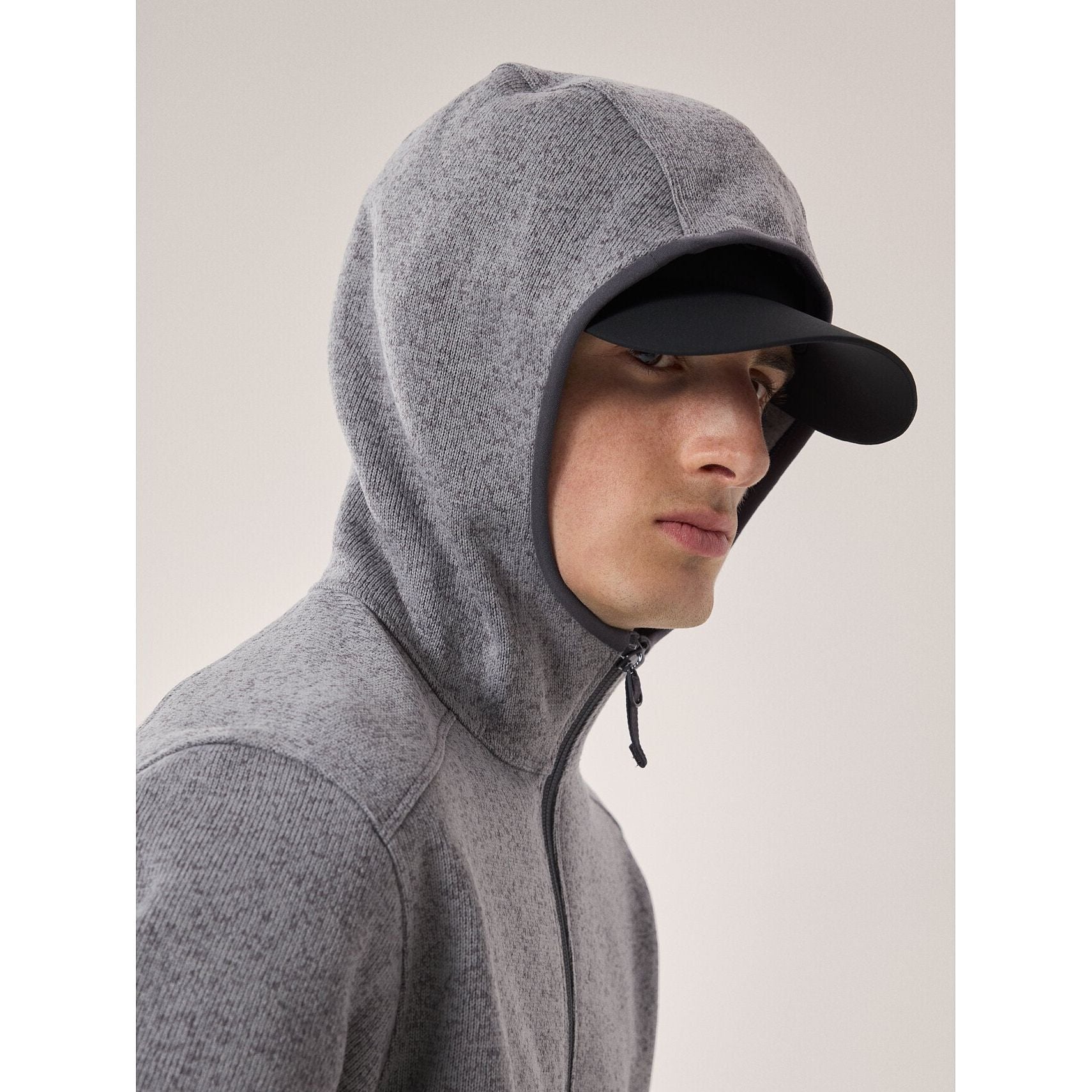Arc'teryx Men's Covert Hoody - Lightweight Fleece Jacket for Hiking & Outdoor Activities | Water-Resistant & Breathable Midlayer for Camping, Travel & Casual Wear