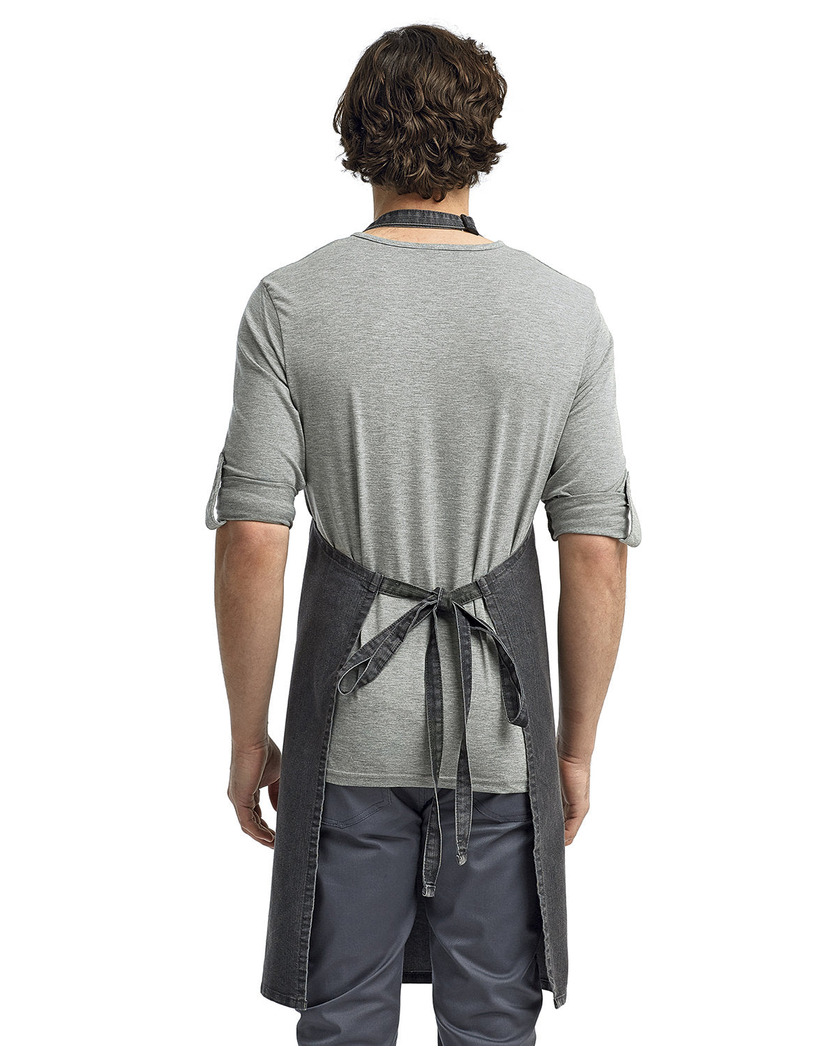 Reprime RP150 Unisex 'Colours' Recycled Bib Apron - Eco-Friendly Kitchen & Workshop Apron for Cooking, Baking, Painting & DIY Projects