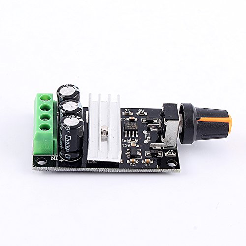 Valentine's Day Gift - Adjustable Driver Switch with 3A Max Output for CNC Machines & Low-Voltage Motors | Perfect for DIY CNC Routers, 3D Printers & Electrical Machinery Speed Control