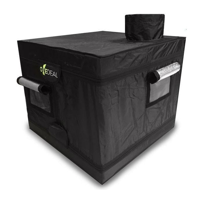 OneDeal Mini Clone Box 2x2x1.10 ft Hydroponic Grow Tent for Indoor Plants - Perfect for Seedlings, Clones & Small Plants in Home Gardening