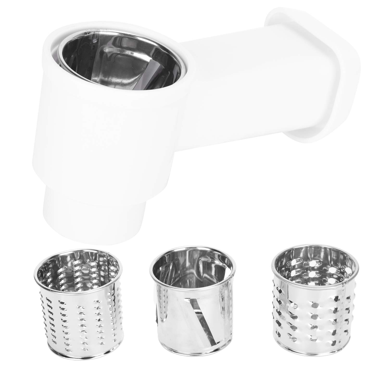 Heavy Duty Meat Grinder Attachment - Durable Stainless Steel Food Grinder for Home Kitchen, Compatible with 5# Stand Mixers | Perfect for Grinding Beef, Vegetables & Making Sausages
