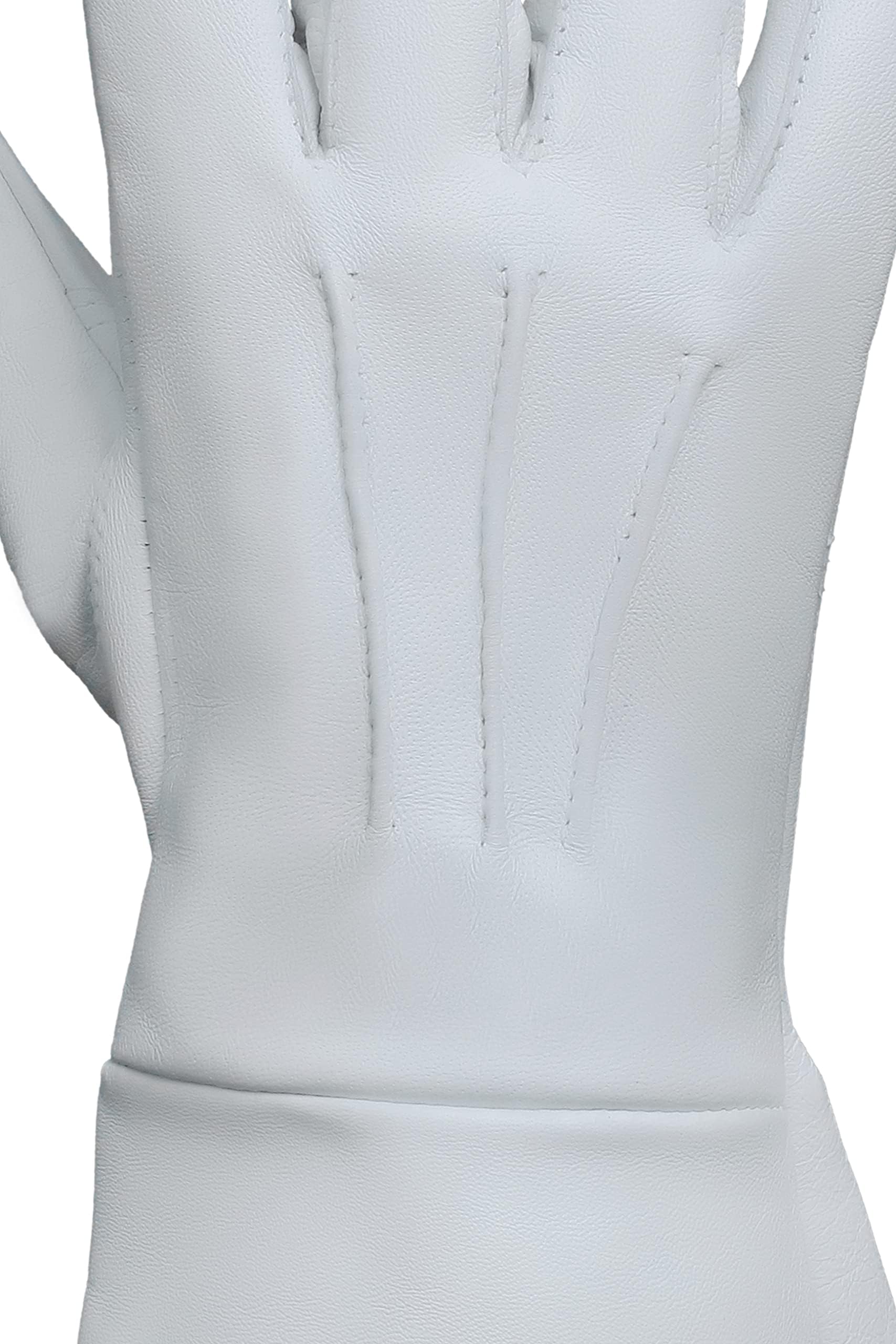 Glamtron Medieval Renaissance Gloves - Pure Lambskin Leather Cosplay Gauntlet with Long Arm Cuff | Perfect for LARP, Renaissance Fairs & Historical Reenactments