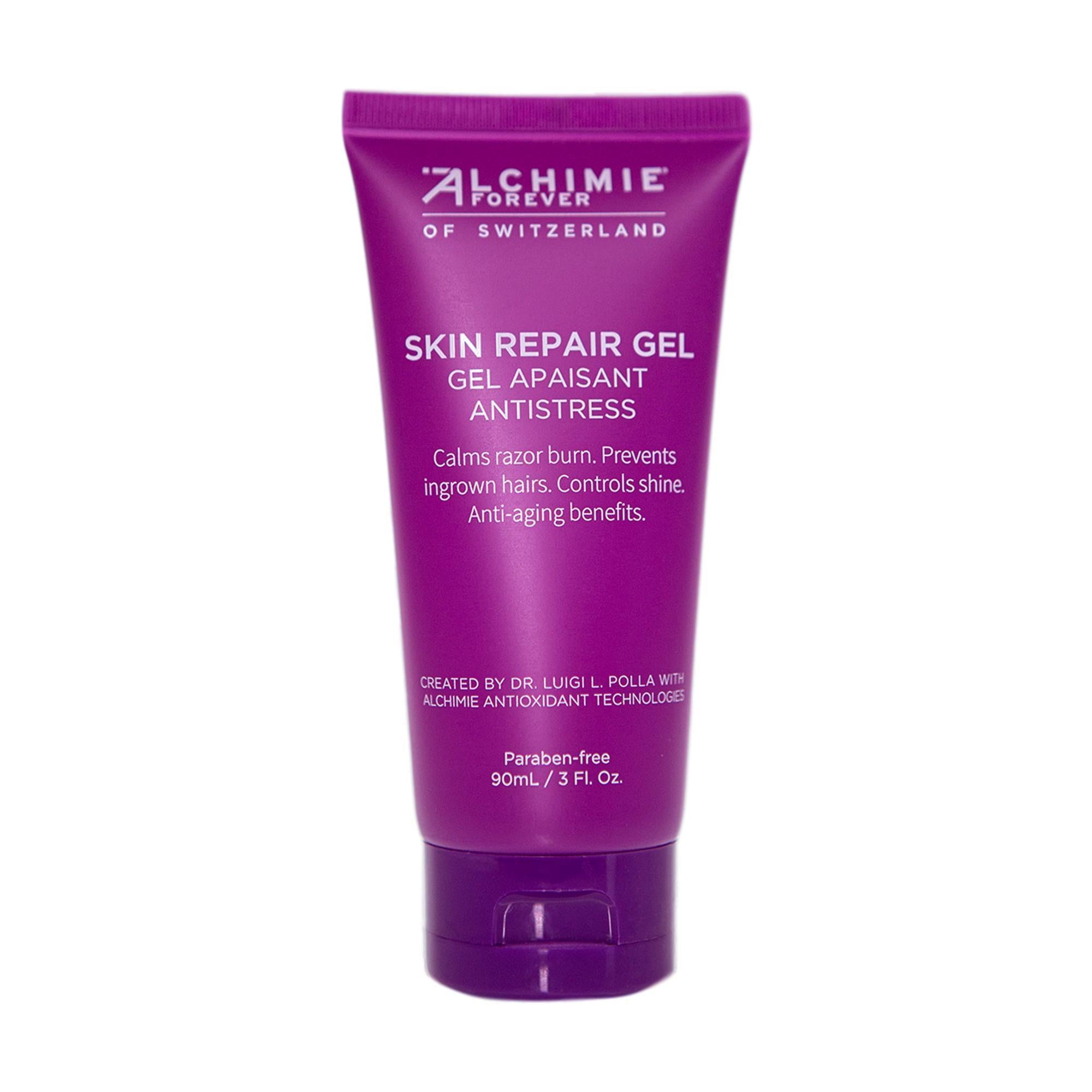 Alchimie Forever Skin Repair Gel - Hydrating & Anti-Aging Face Moisturizer for Dry Skin - Perfect for Nighttime Skincare Routine & Daily Use