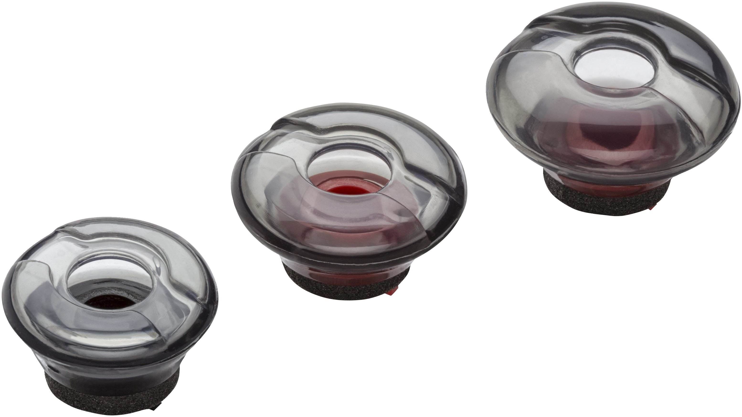 PLT Voyager 5200 Replacement Eartip Kit - Comfortable Noise Isolating Silicone Earbud Tips for PLT Voyager Headphones (3 Pairs, Small/Medium/Large) - Perfect for Workouts, Travel & Noise Cancellation