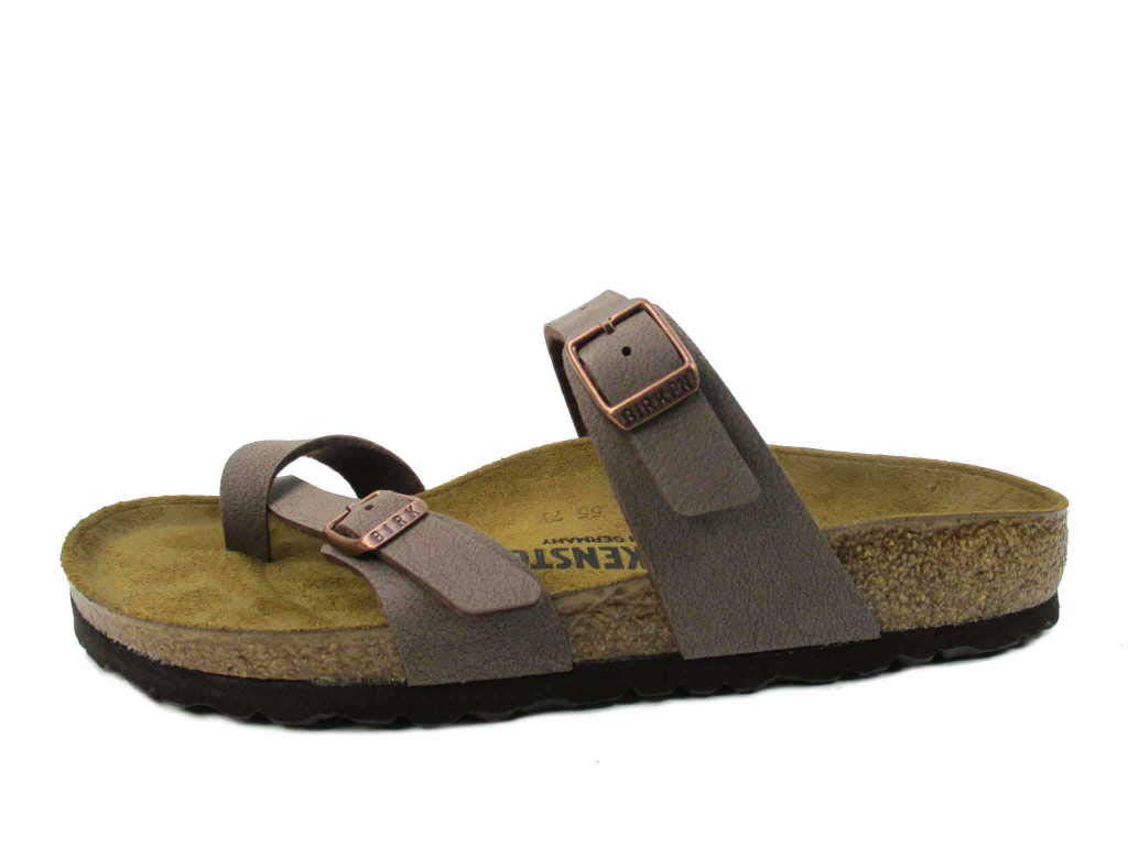 Birkenstock Women's Madrid Open-Back Sandals - Pecan Brown Leather Comfort Footbed | Perfect for Casual Wear, Beach & Summer Outfits