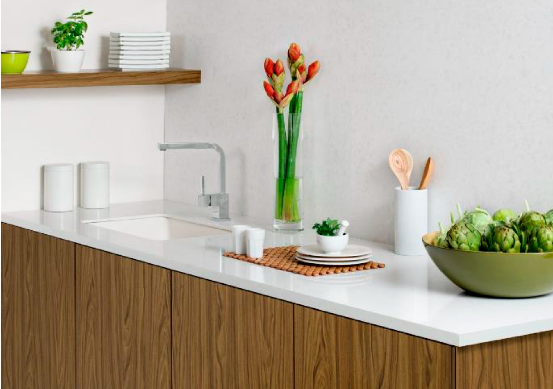 Premium PURE SLABS Quartz Countertop 127