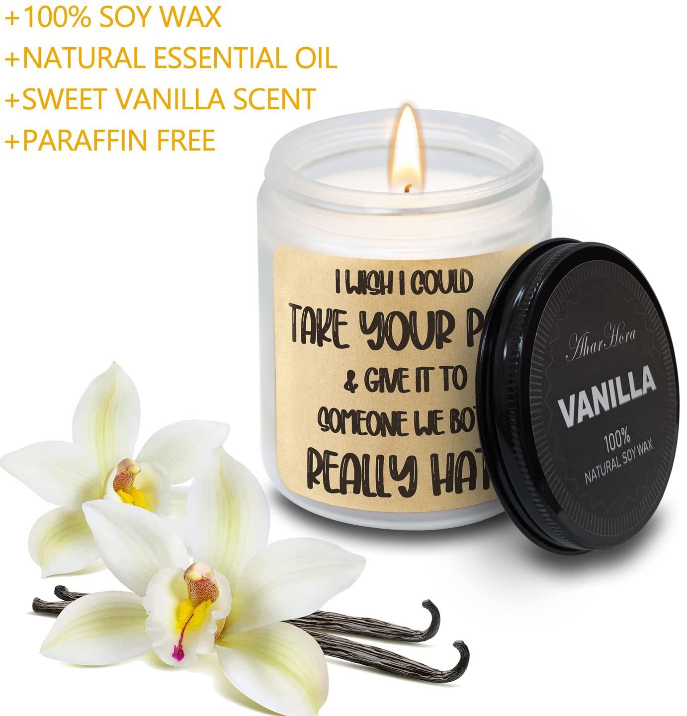 Healing Scented Candle Gift Set for Women - Aromatherapy Candle for Recovery, Surgery, Grieving & Emotional Support | Perfect Get Well Soon Gift for Cancer Patients, Divorce Comfort & Condolence | Relaxing Home & Meditation Use