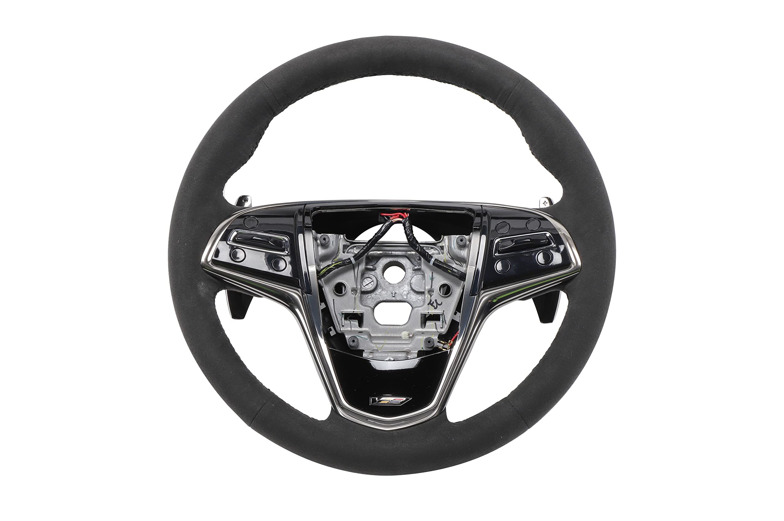 ACDelco GM Original Equipment 84634670 Black Steering Wheel Assembly - Replacement for GM Vehicles - Perfect for Smooth Steering Control & Driving Comfort
