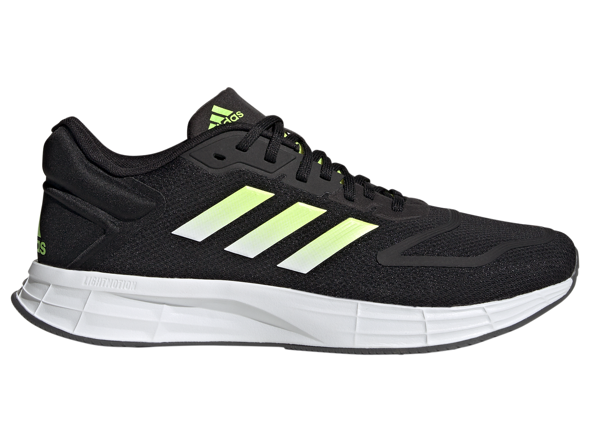 Adidas Men's Duramo 10 Running Shoes - Lightweight Athletic Sneakers for Jogging, Gym & Everyday Wear | Breathable Mesh & Cushioned Comfort