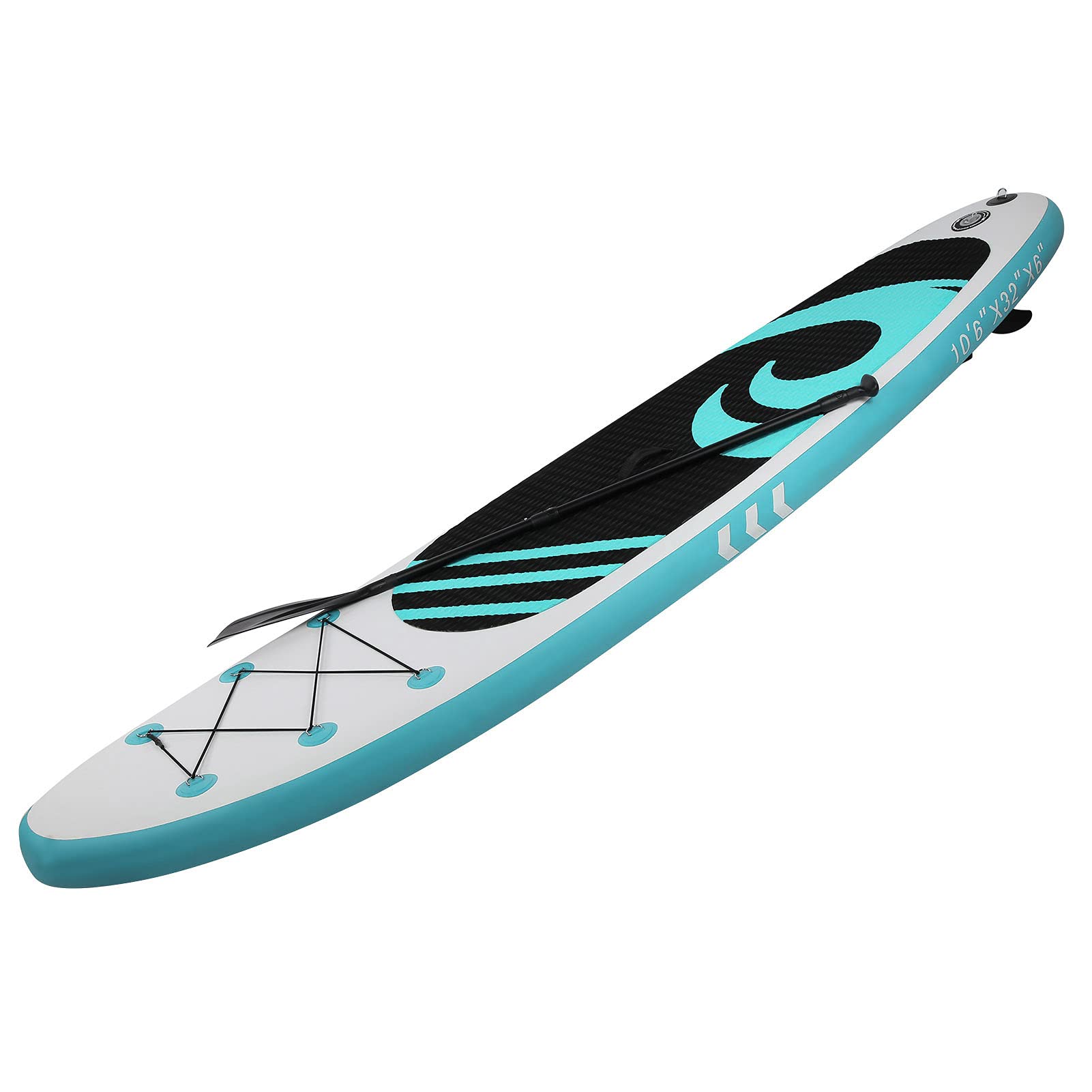 **Estink Inflatable SUP Board for Adults - Lightweight & Durable with Paddle, Pump, Backpack - Perfect for Lakes & Ocean**