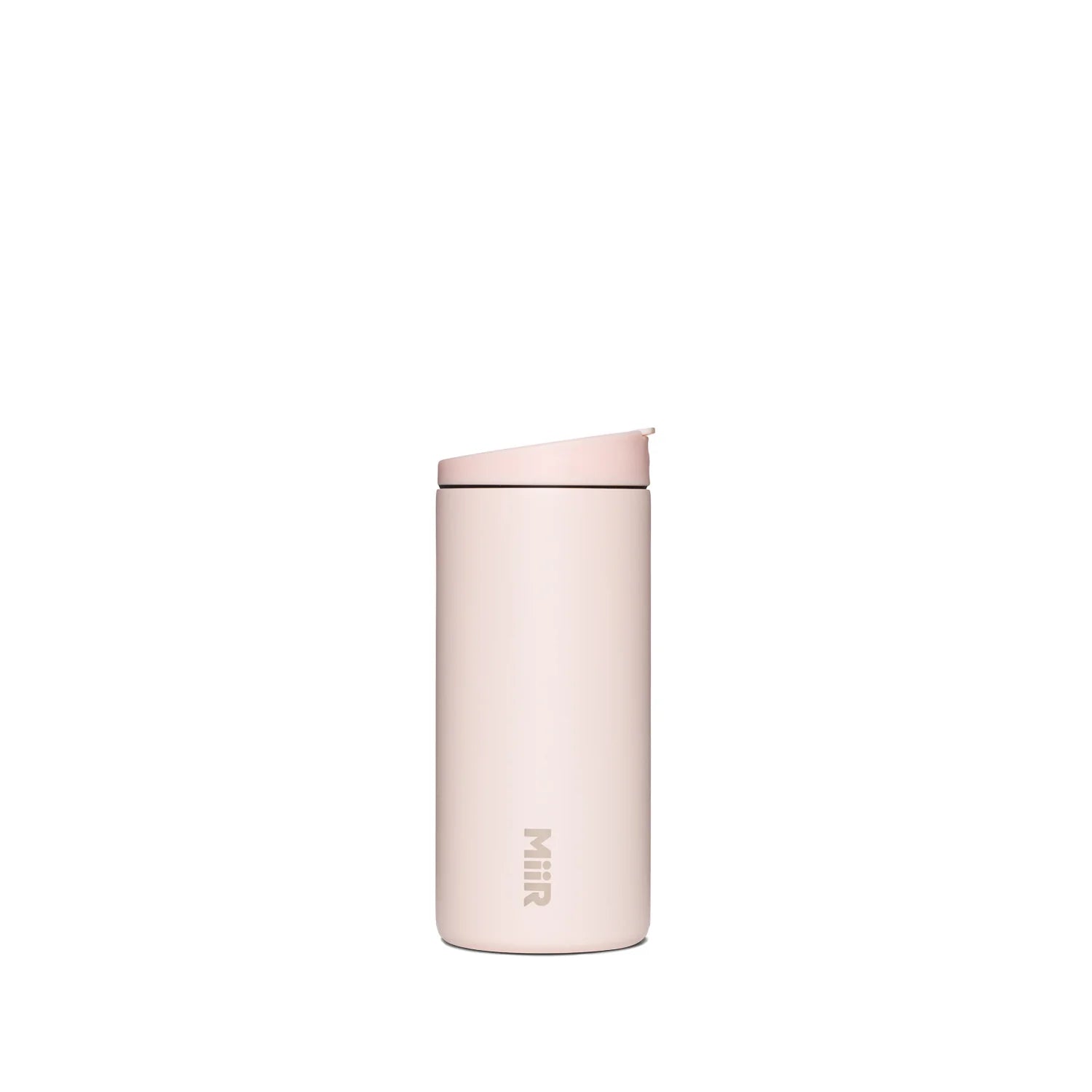 MiiR Flip Traveler 12oz Insulated Tumbler - Thousand Hills Pink | Leak-Proof Travel Mug for Coffee & Tea | Perfect for Commuting, Camping & Office Use