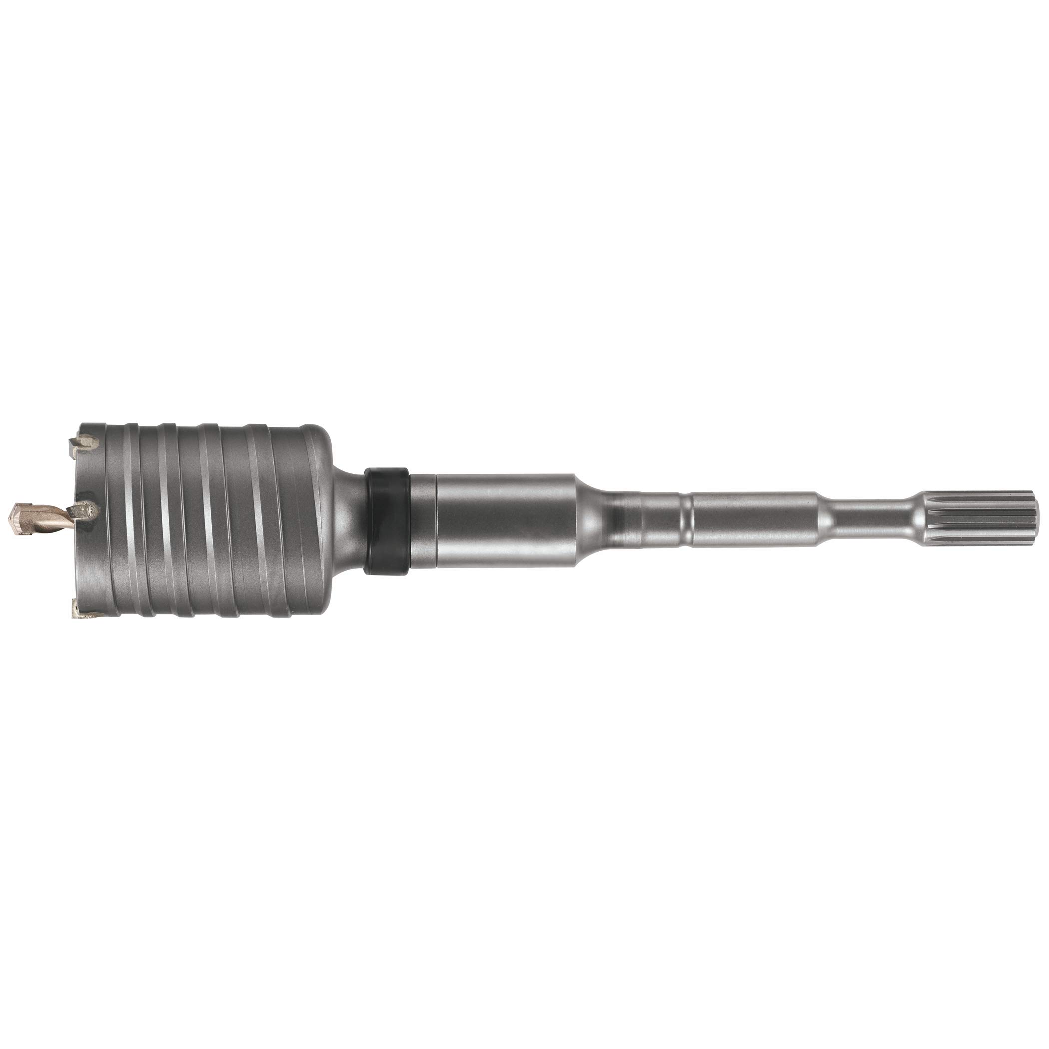 BOSCH HC7504 3-1/4 Inch 2-Piece Rotary Hammer Core Bit Set for Concrete Drilling - Perfect for Construction, Masonry, and DIY Projects