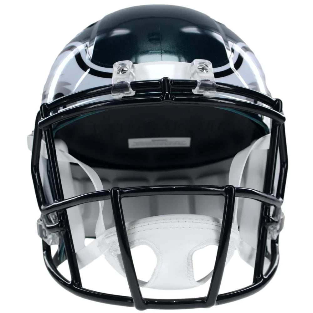 Cooper Dejean Autographed Philadelphia Eagles Full Size Speed Helmet - Limited Edition Collectible for Football Fans - Perfect for Display, Gifts & Memorabilia Collections