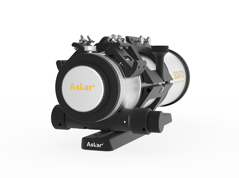 Askar SQA70 f/4.8 Quintuplet Petzval Refractor Telescope - Premium Astrophotography & Stargazing Equipment for Deep Space Observation