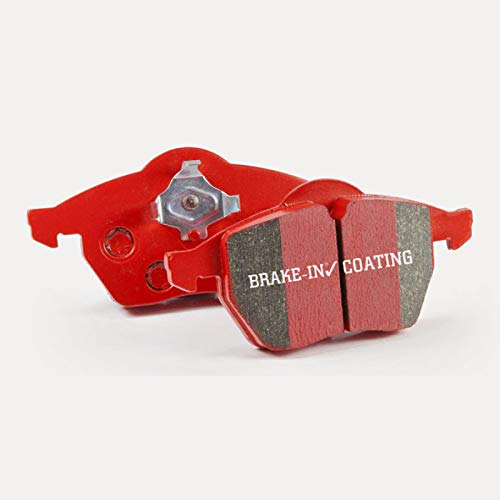 EBC Redstuff DP31328C Sport Brake Pads for Audi A4 A5 Q5 & Volkswagen Passat Jetta | High-Performance Ceramic Brake Pads | Track & Street Use | Reduced Dust & Noise