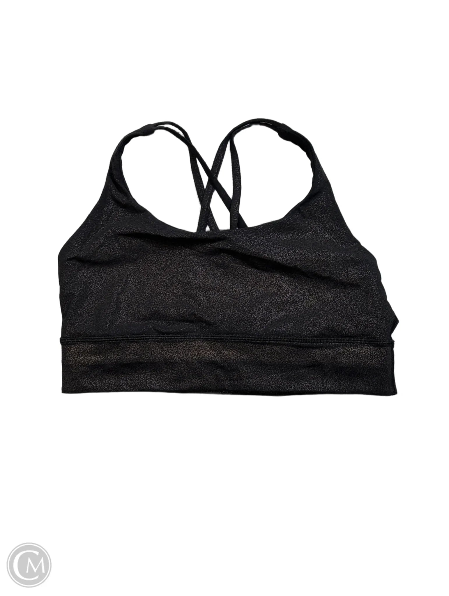 Lululemon Women's Medium Athletic Sports Bra - High Support Workout Top for Running, Yoga & Gym