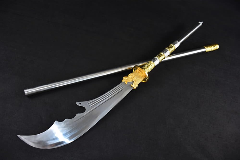 Hand Forged Chinese Guandao Sword - 82
