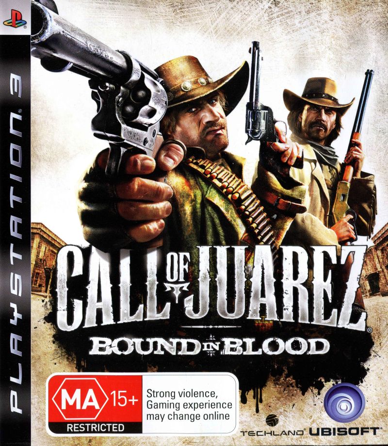 Call of Juarez: Bound in Blood - PS3 Game (PAL Version) | Action-Packed Western Shooter for Playstation 3 | Perfect for Adventure & Wild West Gaming Enthusiasts