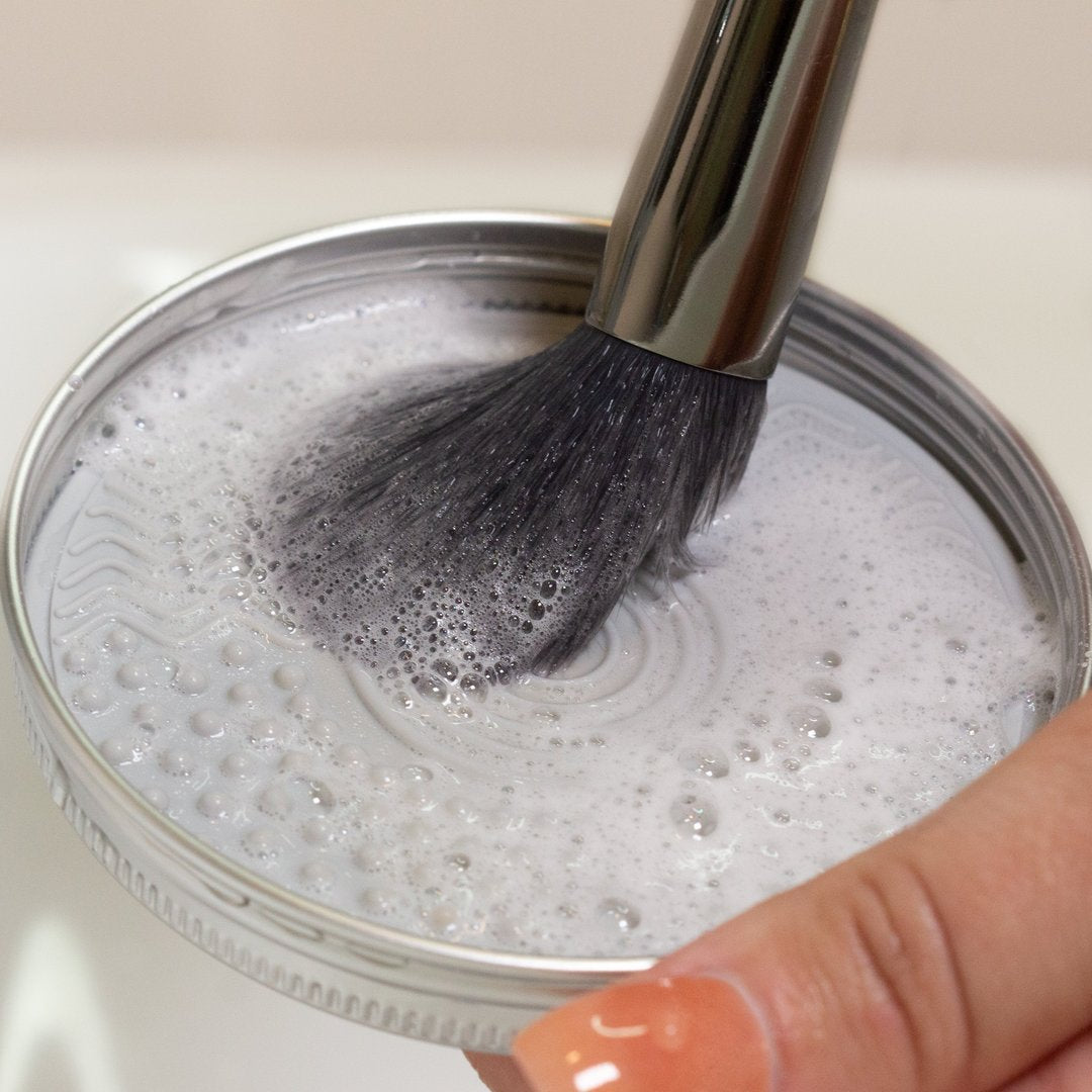 Best All Natural Brush Soap for Makeup Artists - Cinema Secrets Professional Cleaning Solution | Perfect for Cleaning & Sanitizing Makeup Brushes at Home or Salon