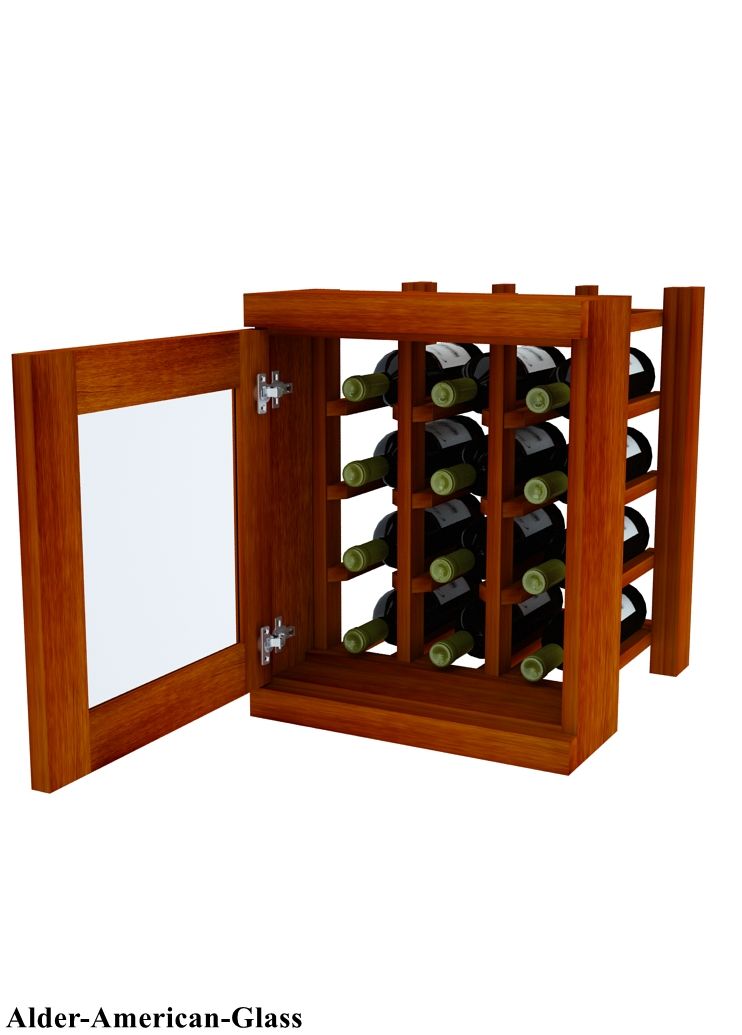 Vinostor Locking Wine Storage Locker - 19 5/8