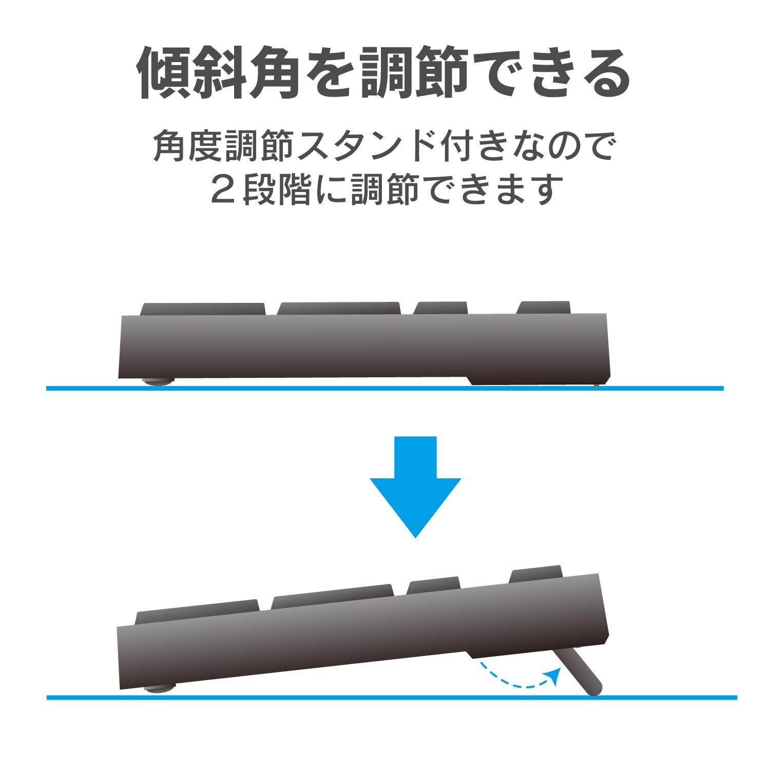 ELECOM Wireless Thin Keyboard & Mouse Combo - JIS Standard Japanese Layout, Durable Black Design for Office & Home Use