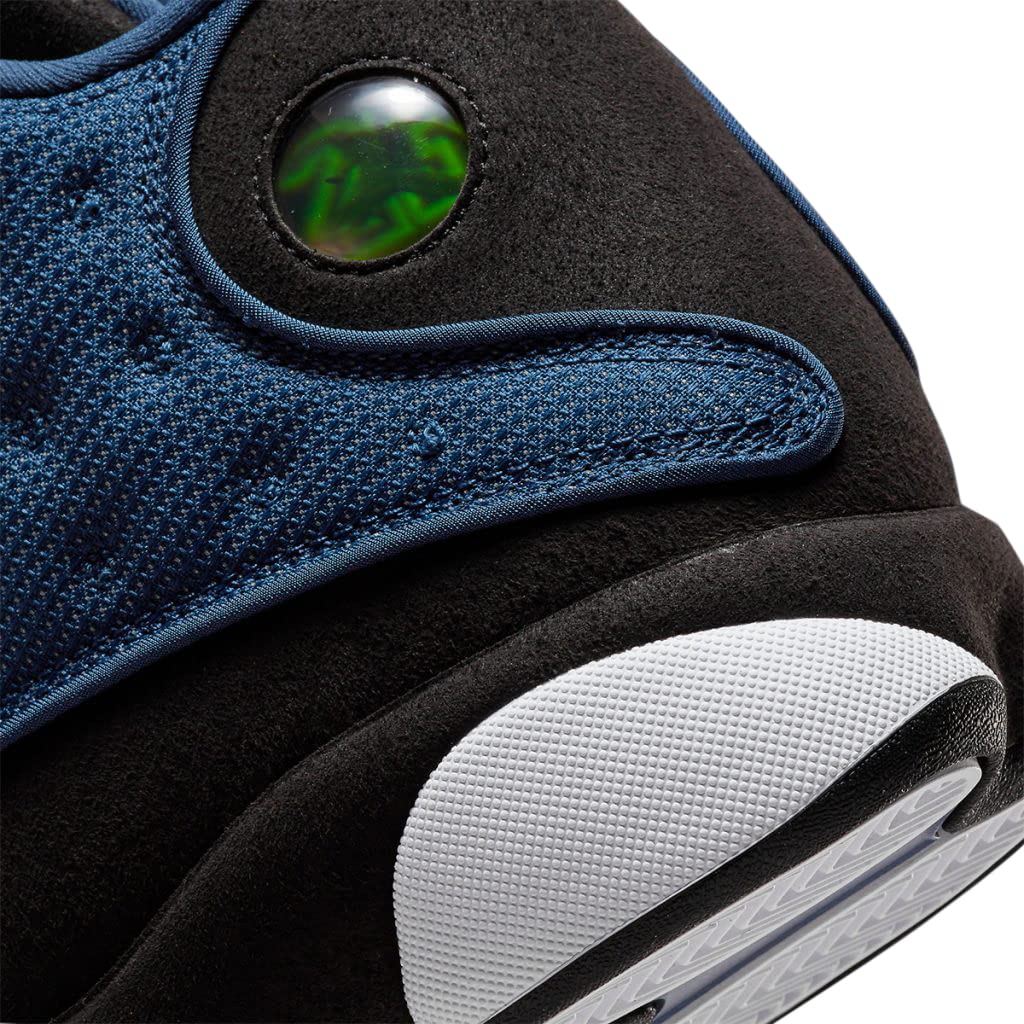 **Jordan Men's Air Retro 13 Sneakers - DJ5982-400 in Brave Blue - Size 7.5 - Perfect for Basketball, Streetwear & Casual Fashion**