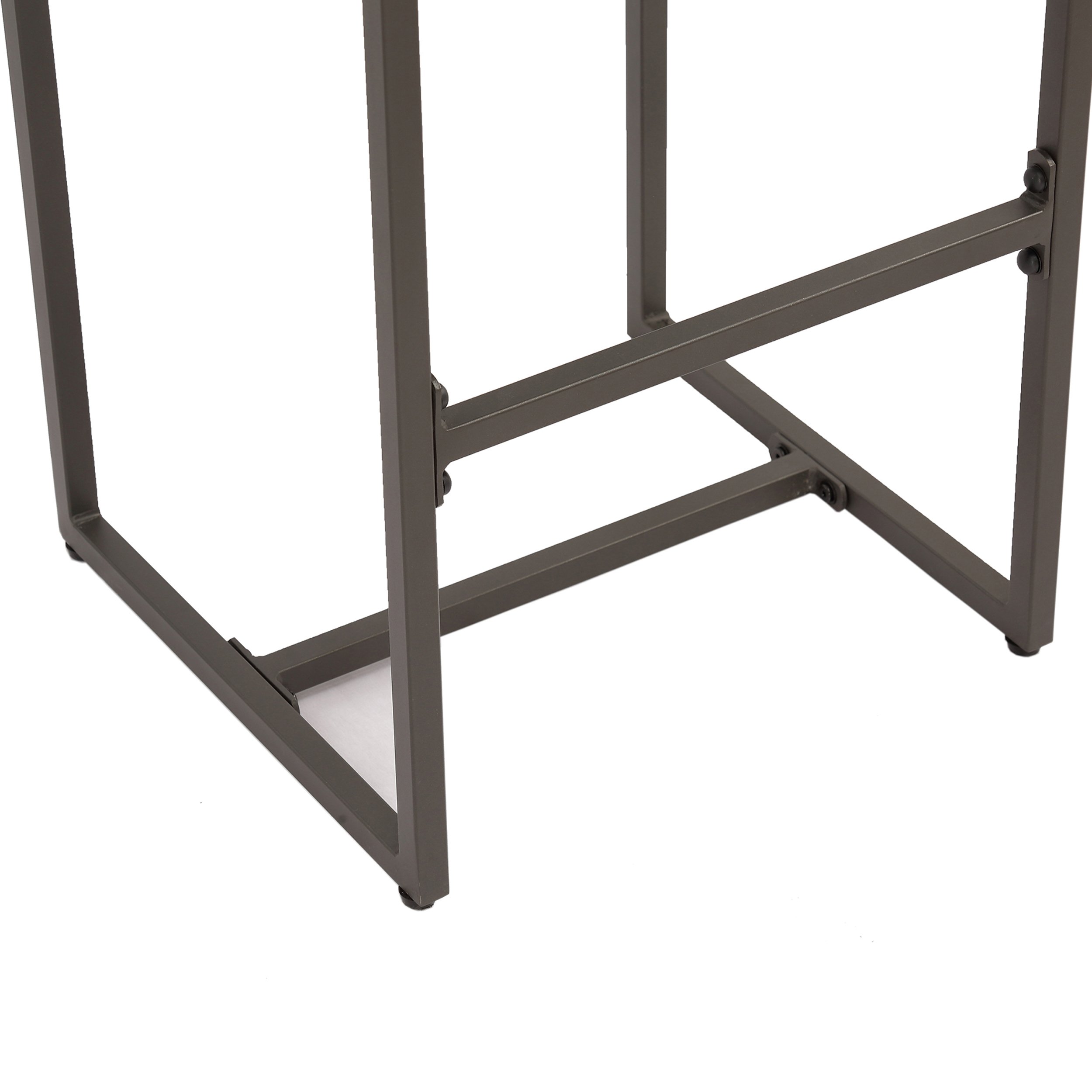 Christopher Knight Home Kelly Outdoor Wicker Bar Stools - Set of 4, 30 Inch Height, Dark Brown - Perfect for Patio, Deck, Poolside & Garden Seating