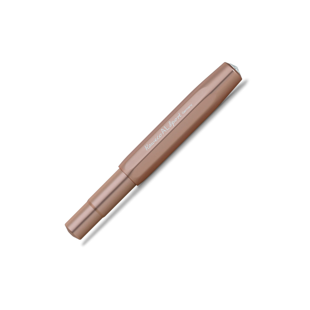 Premium AL Sport Rollerball Pen - Rose Gold Finish | Smooth Writing for Office, School & Gift Giving | Elegant Everyday Carry Pen for Professionals & Students