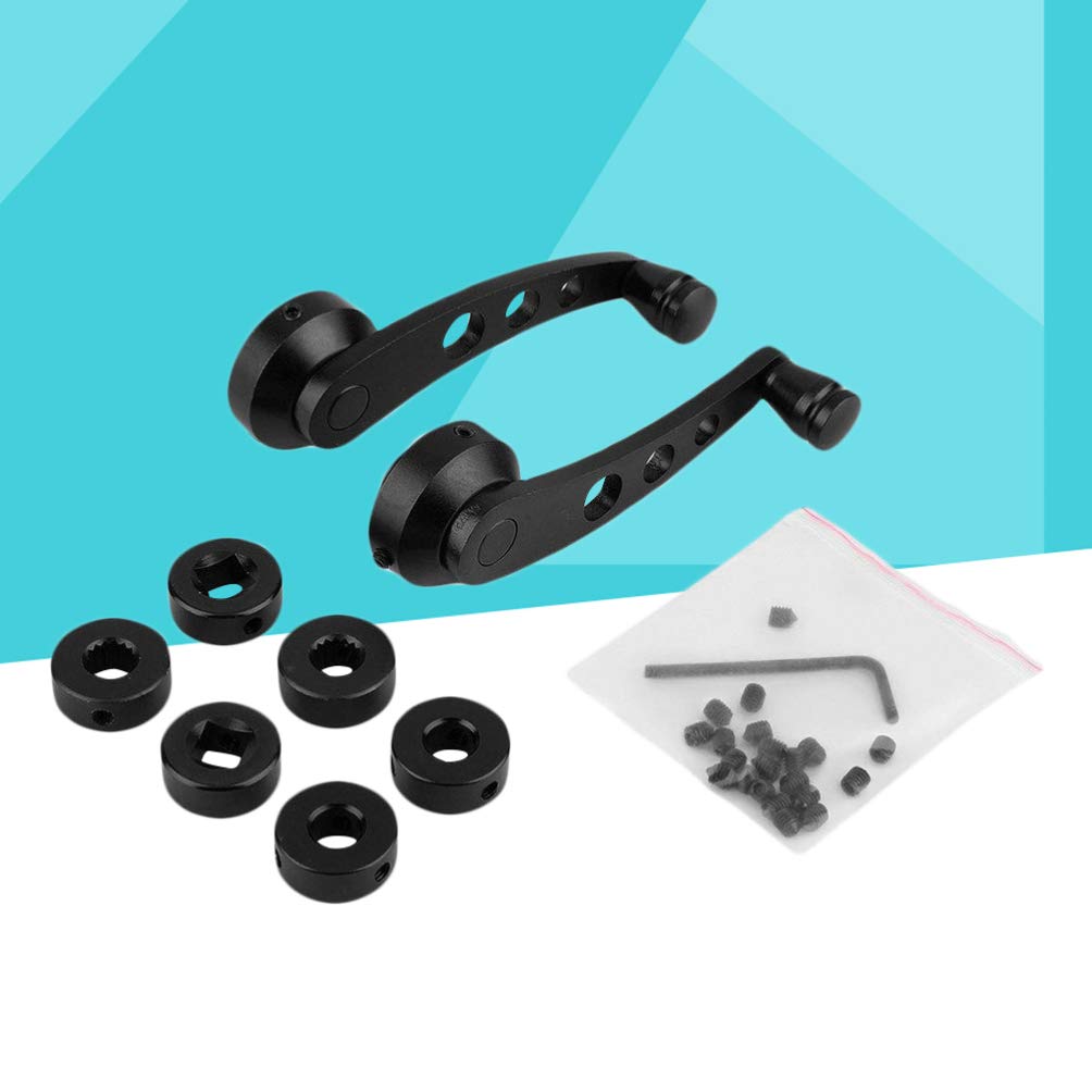 FAVOMOTO Universal Car Door Handle - 1 Pair Replacement Handles for Car Door Window & Glass - Easy Installation for Sedans, SUVs & Trucks - Perfect for Easy Entry & Exit in Tight Parking Spaces