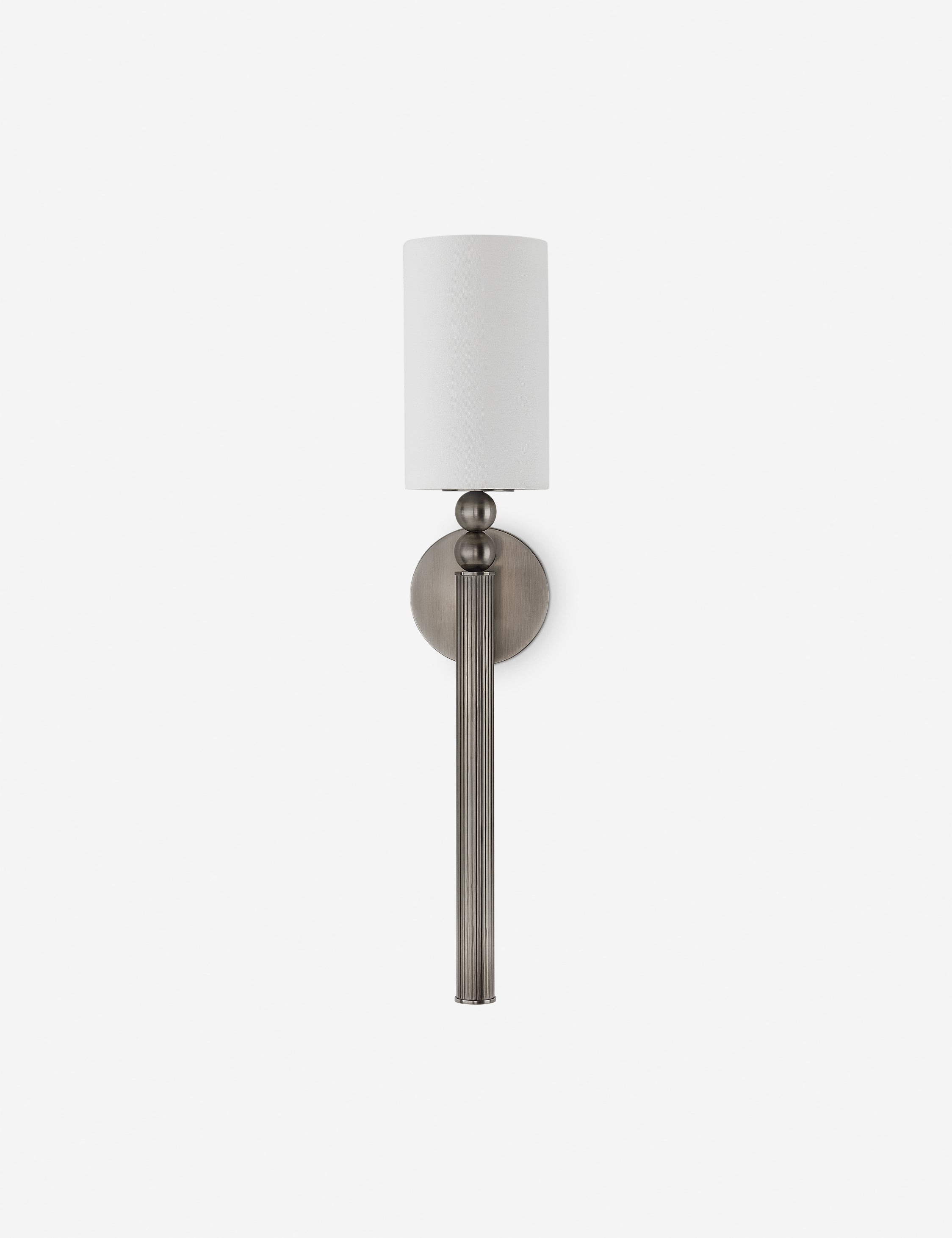 Bergier Wall Sconce Light Fixture - Modern LED Wall Light for Bedroom, Living Room, Hallway - Dimmable Indoor Lighting for Home Decor