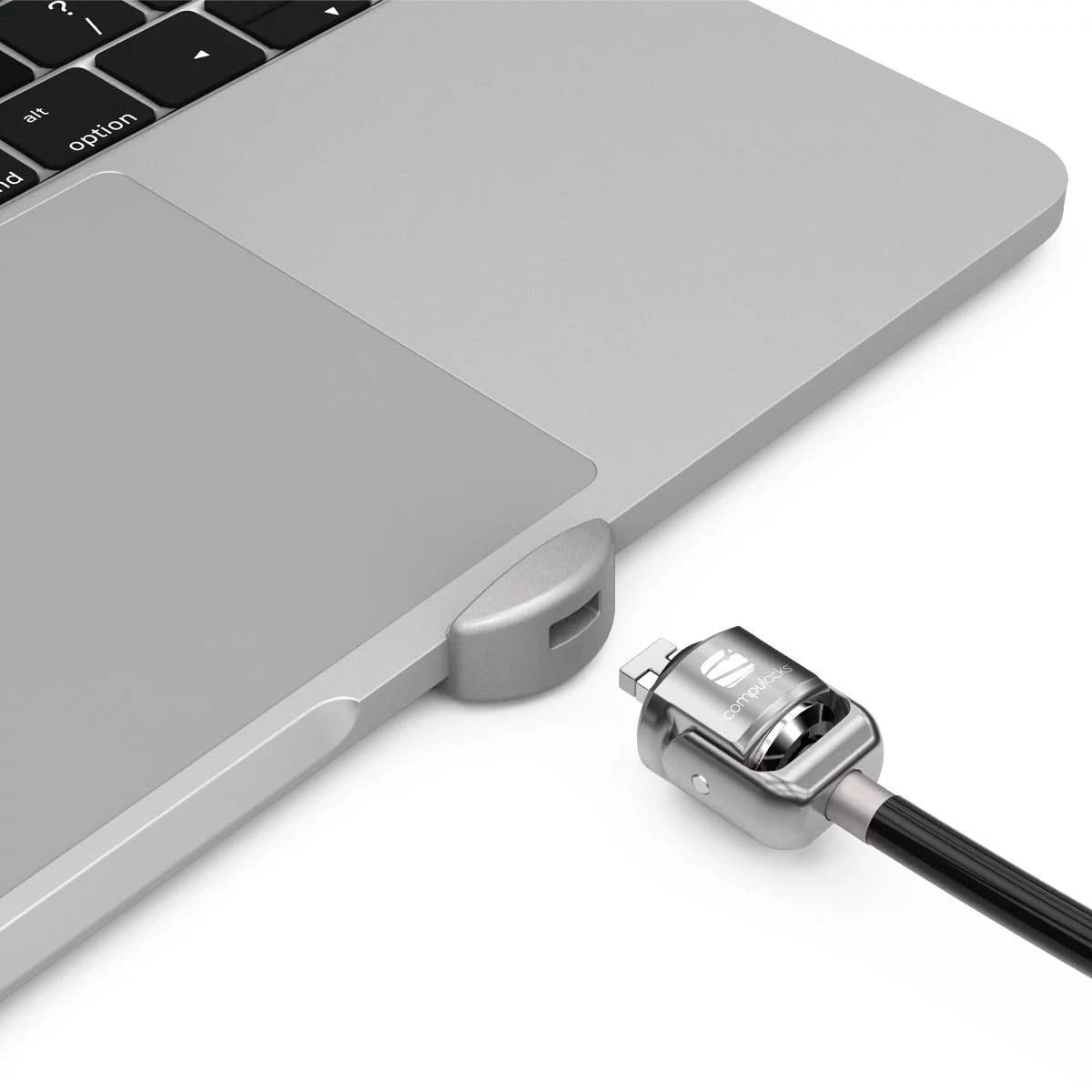 Compulocks Universal Laptop Lock for MacBook Pro - Secure Anti-Theft Device, Gray (UNVMBPRLDG01KL) - Ideal for Offices, Libraries, and Public Spaces