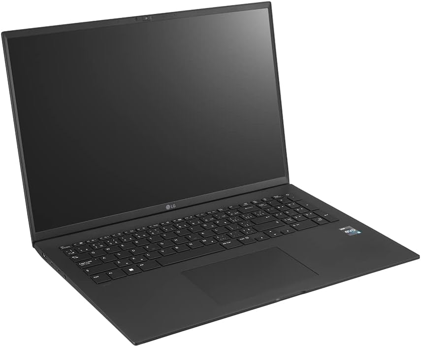LG Gram 17Z90Q 17-inch Ultra Slim Laptop - Intel Evo 12th Gen i7-1260P, 16GB LPDDR5 RAM, 512GB NVMe SSD, Windows 11 Home (Black) | Open Box with 1 Year Warranty | Perfect for Business Travel, Remote Work & College Students
