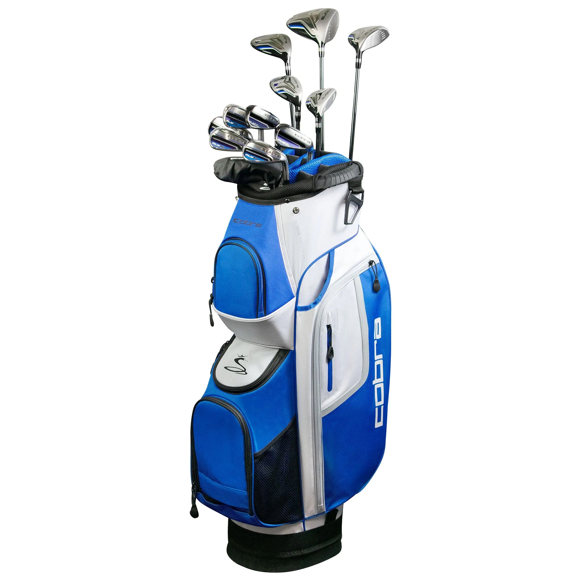 Cobra Fly XL Cart Bag Right Hand Graphite Men's Complete Golf Set - Premium Golf Equipment for Driving Range & Tournament Play