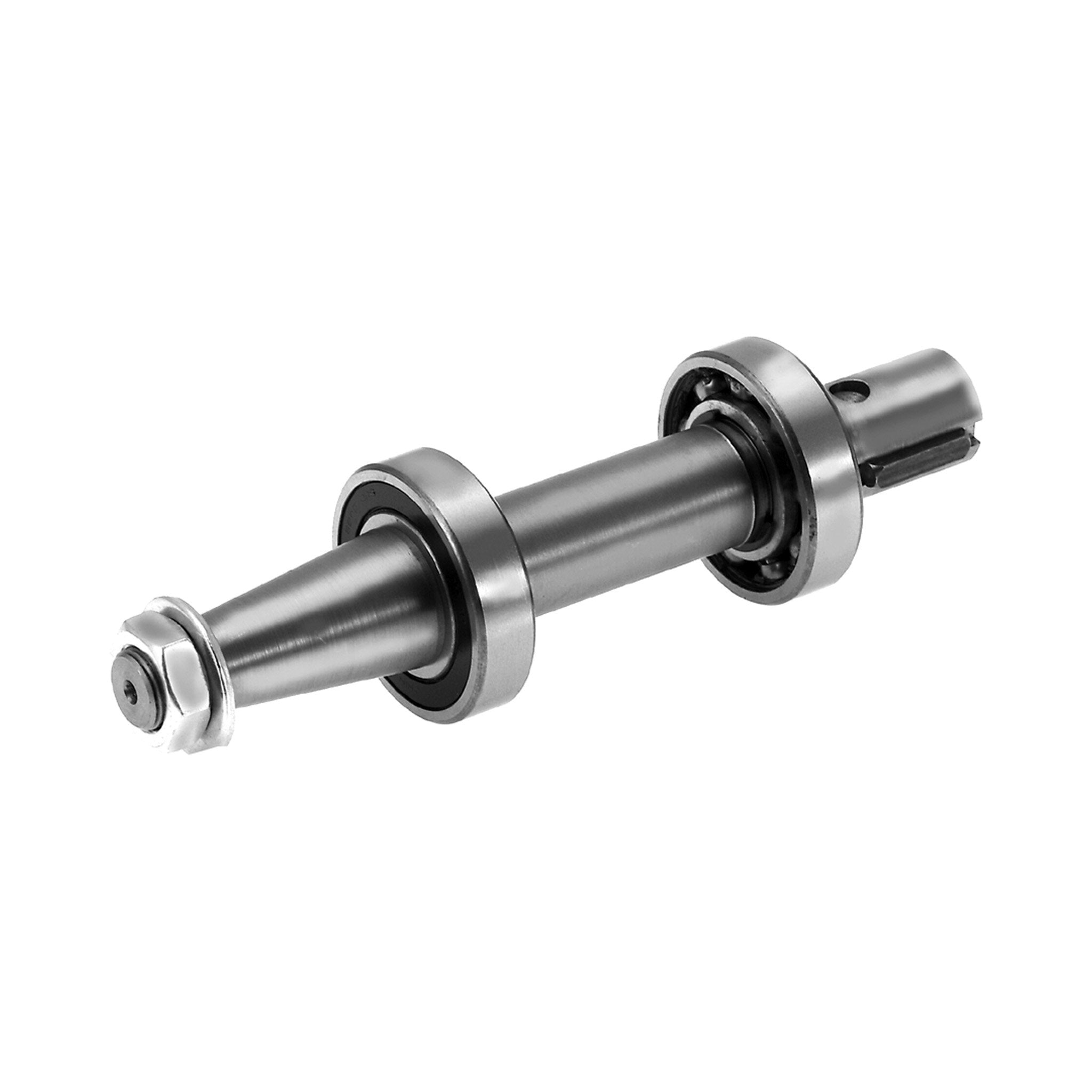 61126 Lower Wheel Shaft Assembly with Neoprene Seals - Replacement Part for Lawn Mowers & Garden Tractors (Durable Construction, Easy Installation)
