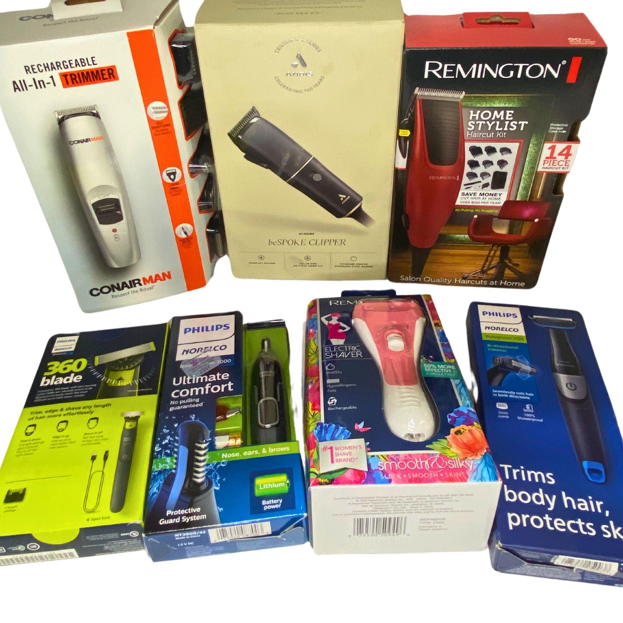 Professional Electric Hair Clippers & Trimmers Set - 30 Piece Haircut Kit for Men & Women - Home Barber Grooming, Beard Trimming, Body Hair Removal - Perfect for Salons & Personal Use