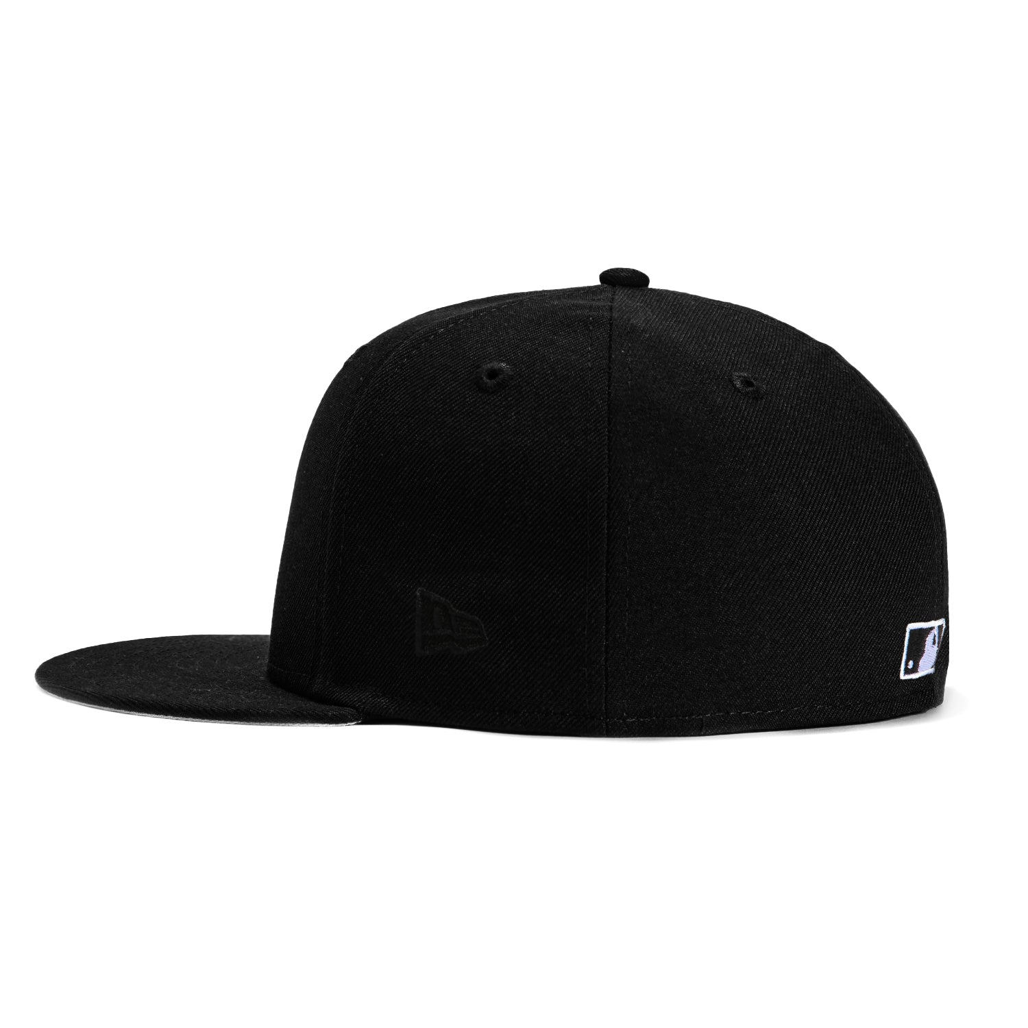 New Era 59Fifty Philadelphia Phillies 1925 Vintage Baseball Cap - Black & White Adjustable Snapback Hat for Men & Women | Game Day, Sports Fan Gift, Casual Wear