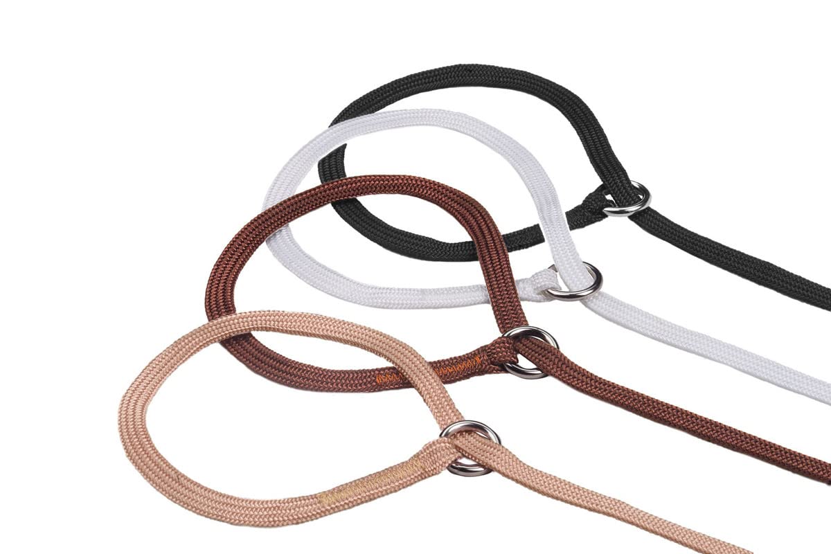 Show Slip Collar - Adjustable Conformation Dog Collar for Small to Large Breeds - Premium Show Dog Collar for Training & Competitions - Perfect for Dog Shows, Obedience Training & Daily Walks
