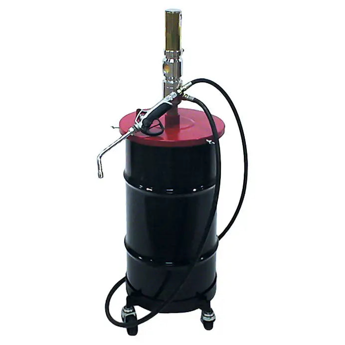 JohnDow Pneumatic Oil Pump System for 16 Gallon Drum - Efficient Fluid Transfer for Automotive, Industrial & Workshop Applications