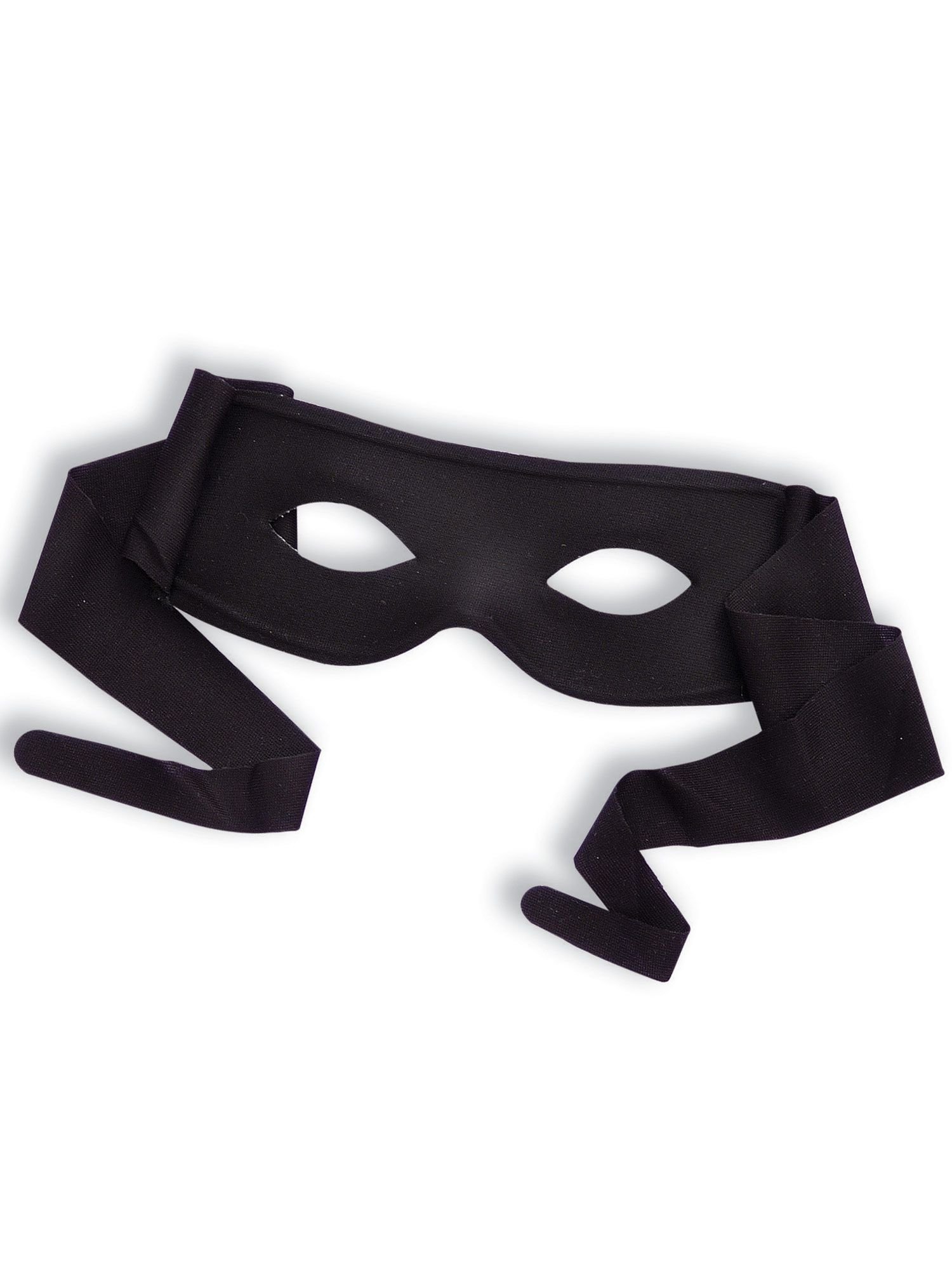 Stylish Masked Bandit Costume with Adjustable Tie Back - Perfect for Halloween Parties, Cosplay Events & Themed Gatherings