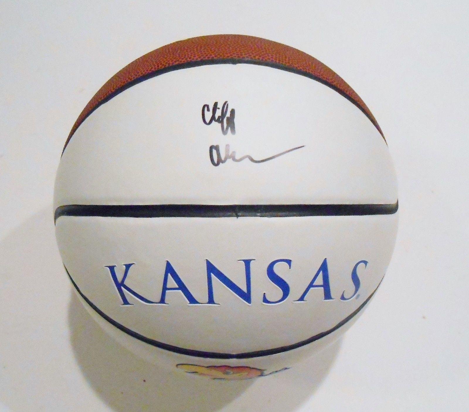 Cliff Alexander Autographed Kansas Jayhawks Basketball with COA - Signed NCAA Memorabilia for Collectors & Fans - Perfect for Sports Memorabilia Displays, Man Caves & Jayhawks Fan Gifts