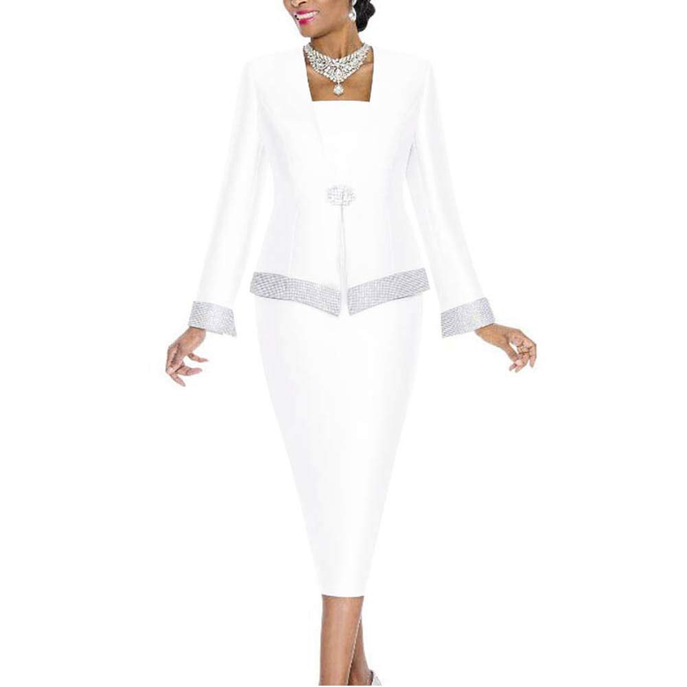 Elegant Women's Church Suits - Formal Dress Suits for Ladies, Mothers, Weddings & Special Occasions | Perfect for Sunday Service, Baptism, Easter & Church Events