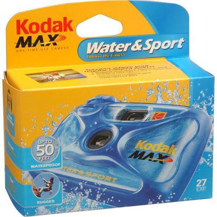 Kodak Waterproof Disposable Camera for Underwater & Outdoor Sports - Perfect for Beach, Pool, Snorkeling & Travel Photography