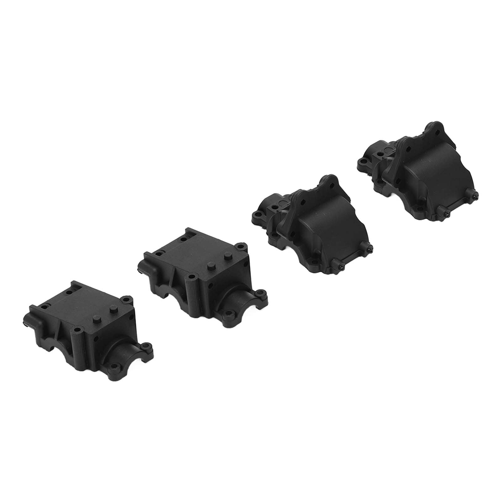 VBESTLIFE RC Car Gearbox Cover Set - Durable Housing for Wltoys 144001, 144002, 124019, 124018 - Perfect for Off-Road Racing and Maintenance
