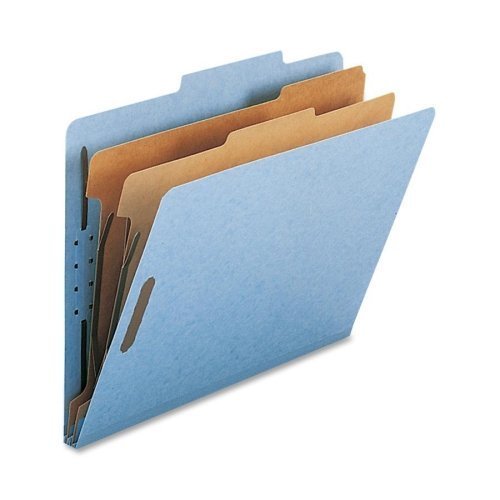 SP17205 2-Inch Expanding Classification Folders with 2 DVD-Rs - Letter Size, 10-Pack Box - Perfect for Office, School, and Home Document Organization