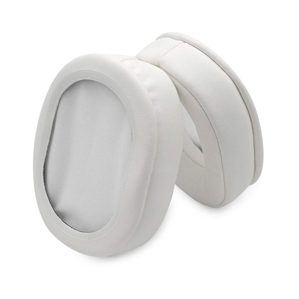 Replacement Ear Pads for Edifier W800BT Bluetooth Headphones - Soft Foam Cushion Covers (White) | Comfortable Noise Isolation for Music, Gaming & Office Use