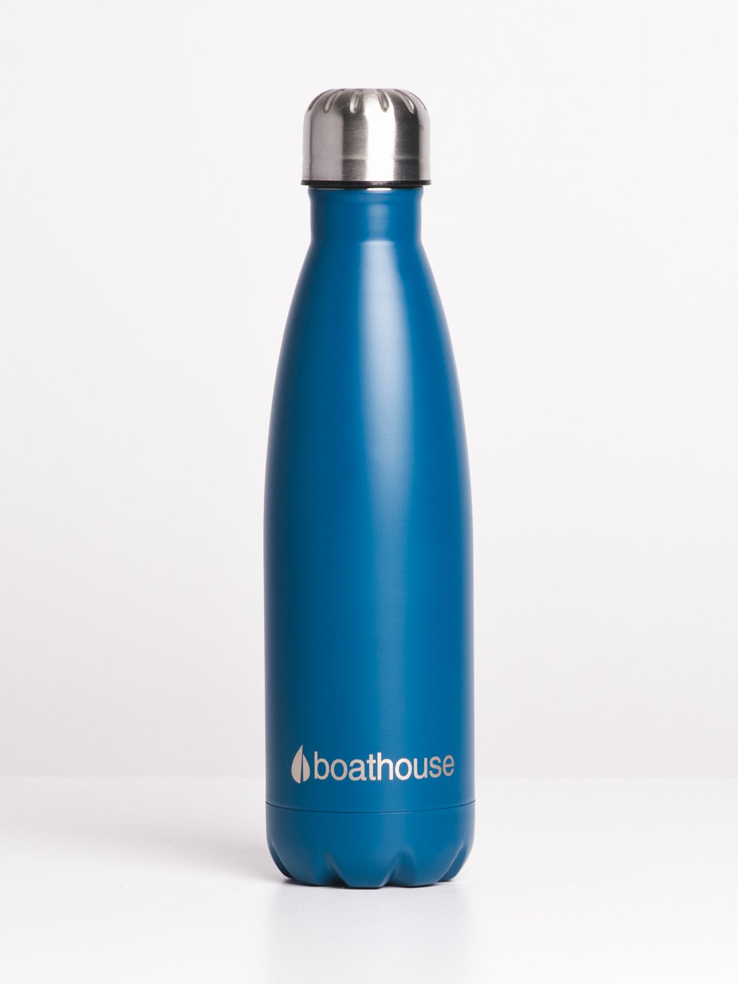 Premium BH Thermos Bottle - Matte Navy - Insulated Stainless Steel Water Bottle for Hot & Cold Drinks - Perfect for Hiking, Gym, Office & Travel